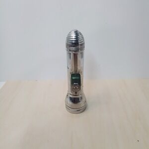 Vintage‎ Metal Flashlight "Made in USA" Tested Working Classic Retro Shine